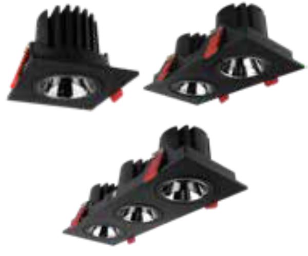 UNECO GIMBAL COB DOWNLIGHT
