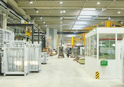 Manufacturing Plant Lighting Solutions