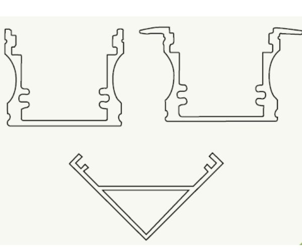 FLEXISTRIP ALUMINIUM PROFILE